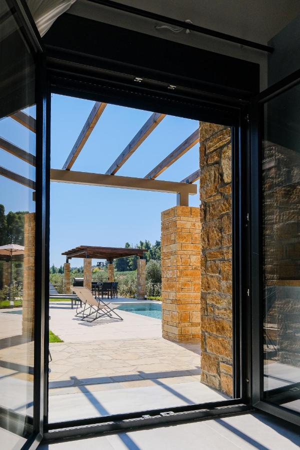Sanistonevillas Sani  Exterior photo